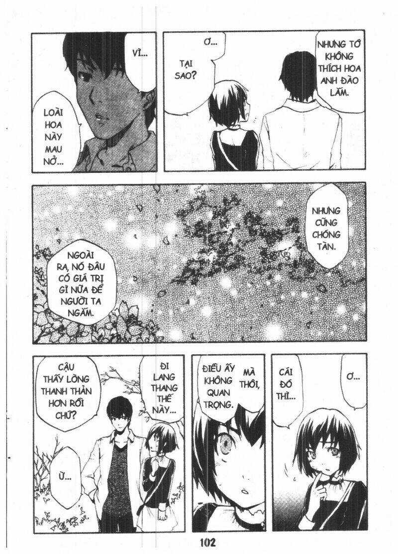 Thần Vệ Nữ Và Ác Quỷ - Venus Versus Virus Chapter 4 trang 99