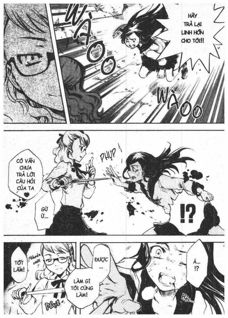 Thần Vệ Nữ Và Ác Quỷ - Venus Versus Virus Chapter 5 trang 10