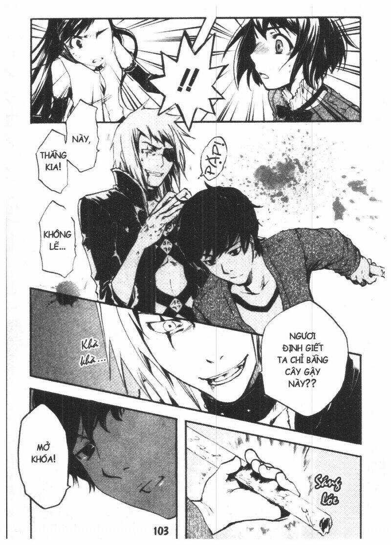 Thần Vệ Nữ Và Ác Quỷ - Venus Versus Virus Chapter 5 trang 100