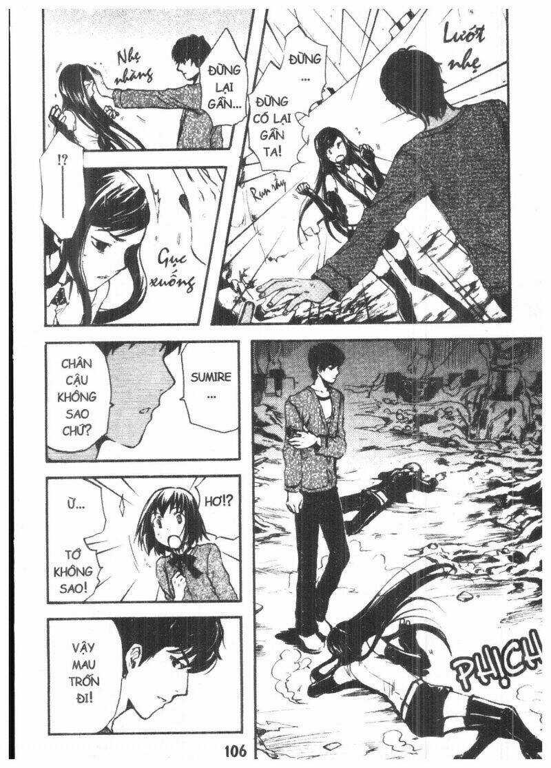 Thần Vệ Nữ Và Ác Quỷ - Venus Versus Virus Chapter 5 trang 103