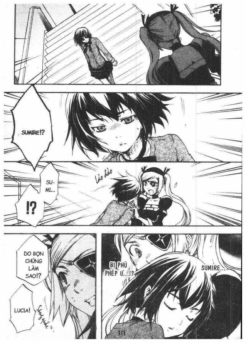 Thần Vệ Nữ Và Ác Quỷ - Venus Versus Virus Chapter 5 trang 108