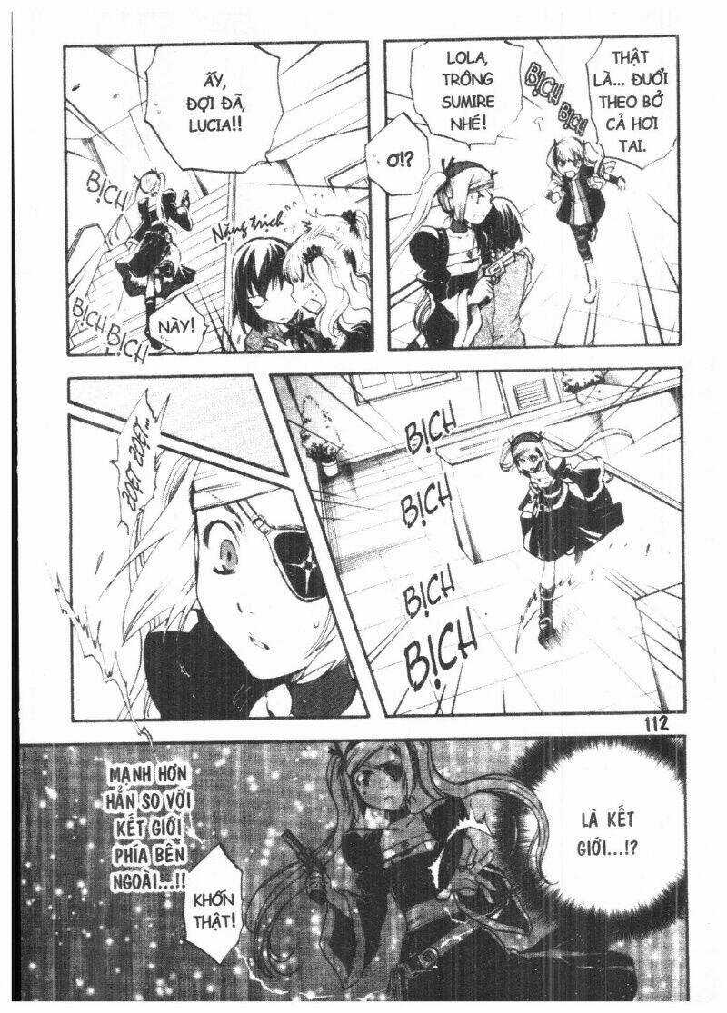 Thần Vệ Nữ Và Ác Quỷ - Venus Versus Virus Chapter 5 trang 109