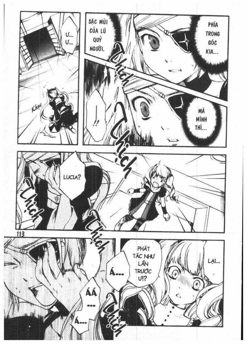 Thần Vệ Nữ Và Ác Quỷ - Venus Versus Virus Chapter 5 trang 110