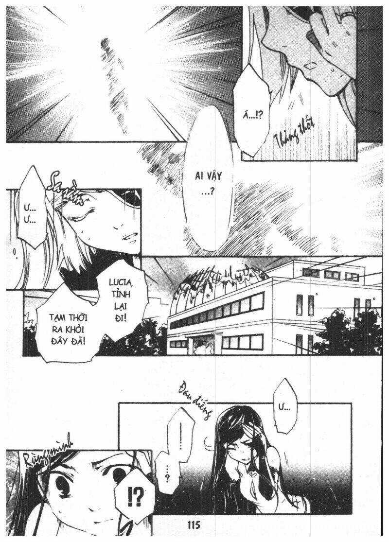 Thần Vệ Nữ Và Ác Quỷ - Venus Versus Virus Chapter 5 trang 112