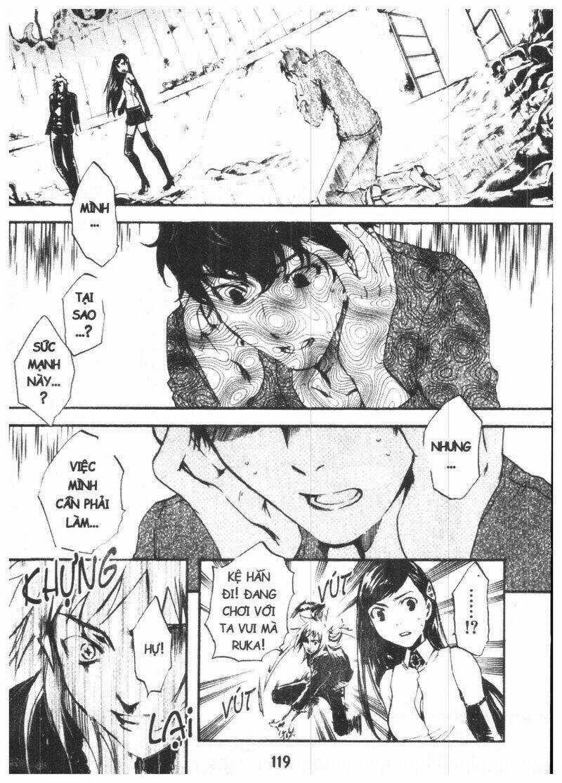 Thần Vệ Nữ Và Ác Quỷ - Venus Versus Virus Chapter 5 trang 116