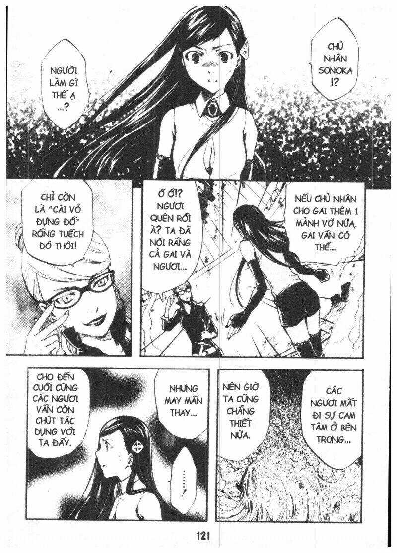 Thần Vệ Nữ Và Ác Quỷ - Venus Versus Virus Chapter 5 trang 118