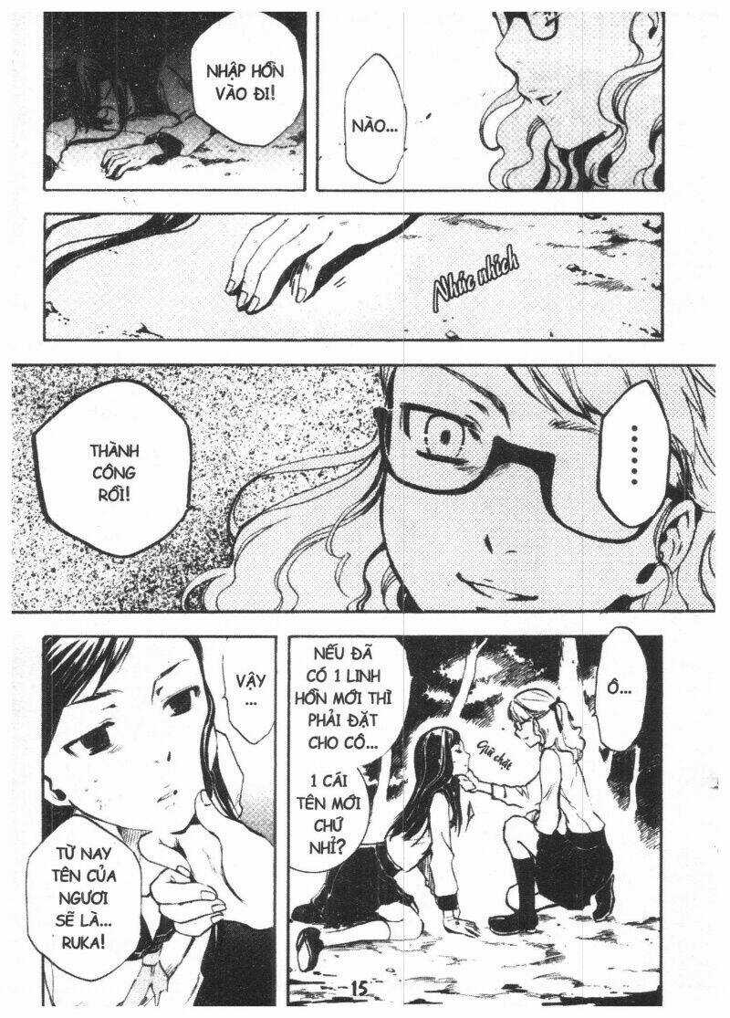 Thần Vệ Nữ Và Ác Quỷ - Venus Versus Virus Chapter 5 trang 12