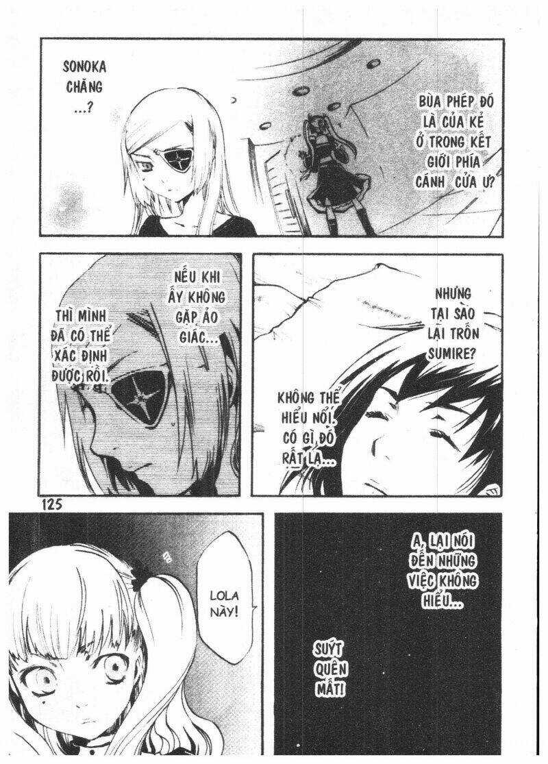 Thần Vệ Nữ Và Ác Quỷ - Venus Versus Virus Chapter 5 trang 122