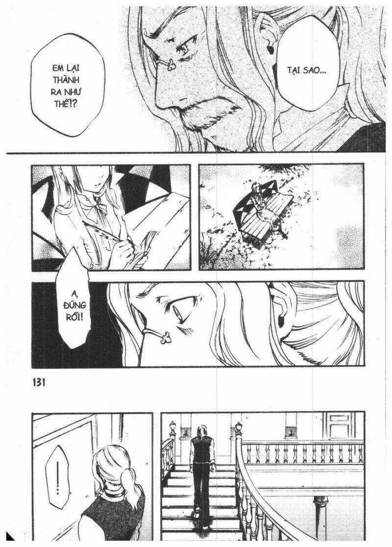 Thần Vệ Nữ Và Ác Quỷ - Venus Versus Virus Chapter 5 trang 128