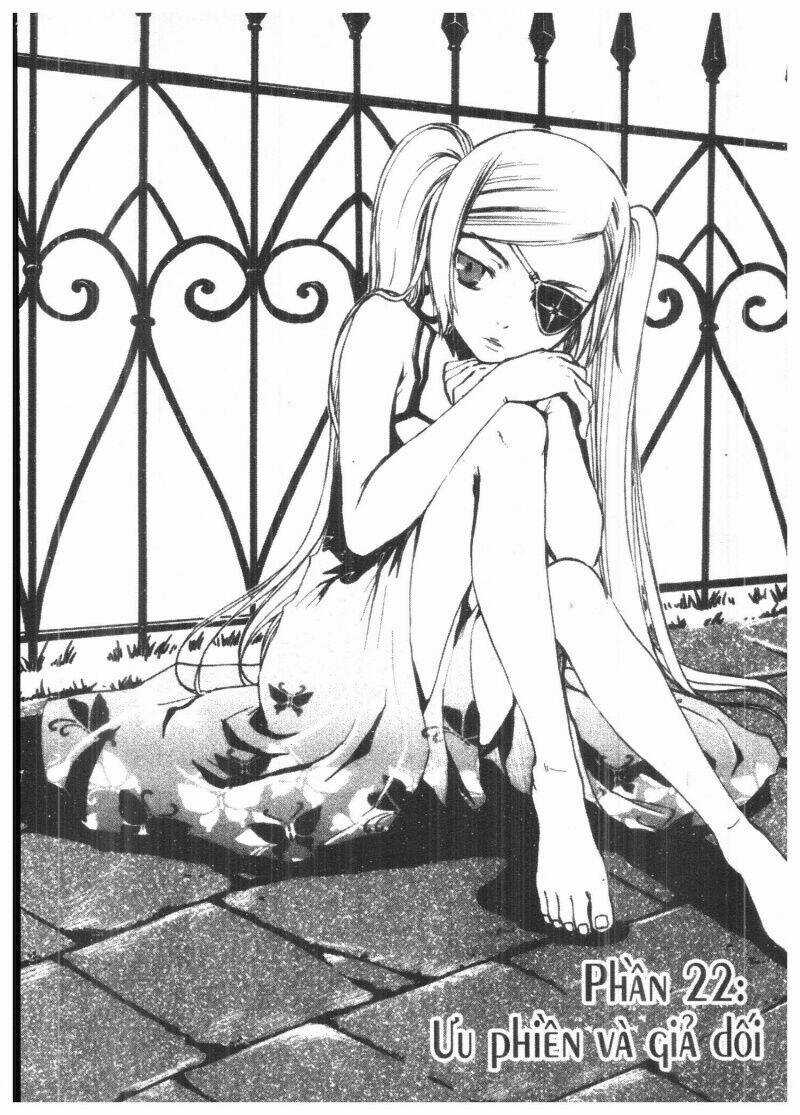 Thần Vệ Nữ Và Ác Quỷ - Venus Versus Virus Chapter 5 trang 133