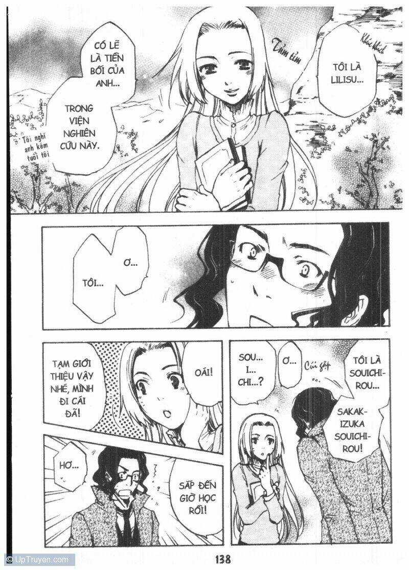 Thần Vệ Nữ Và Ác Quỷ - Venus Versus Virus Chapter 5 trang 135