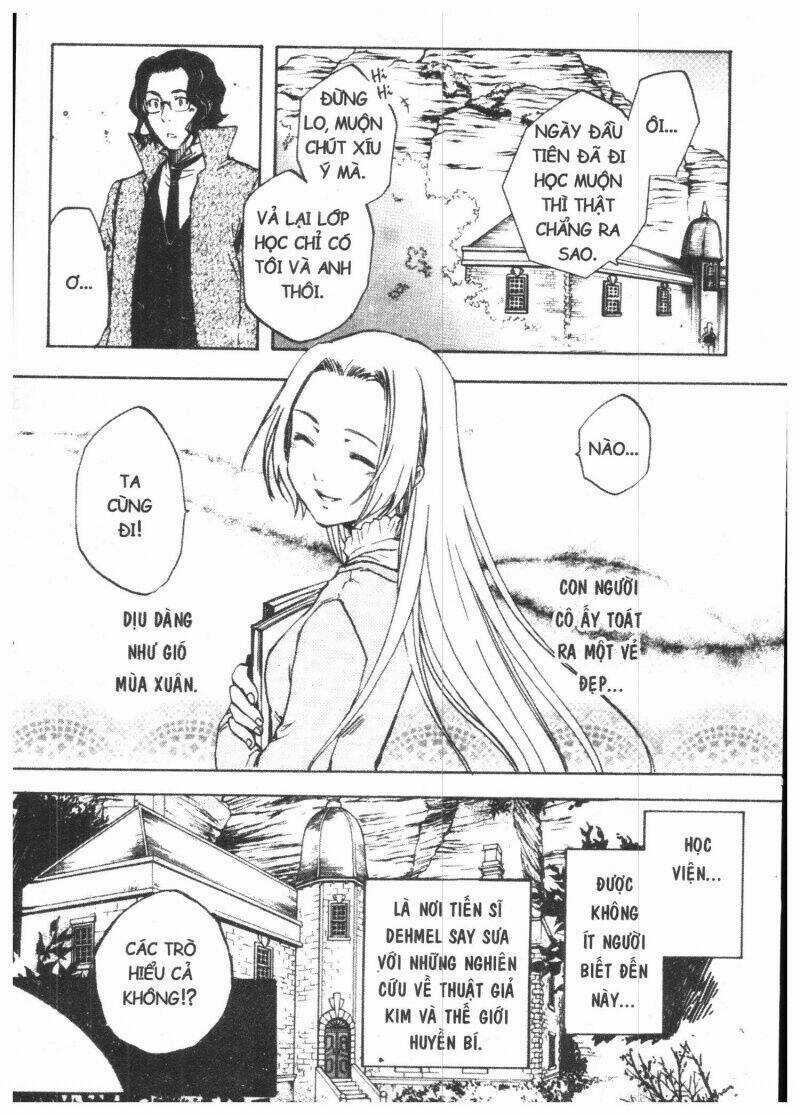 Thần Vệ Nữ Và Ác Quỷ - Venus Versus Virus Chapter 5 trang 136