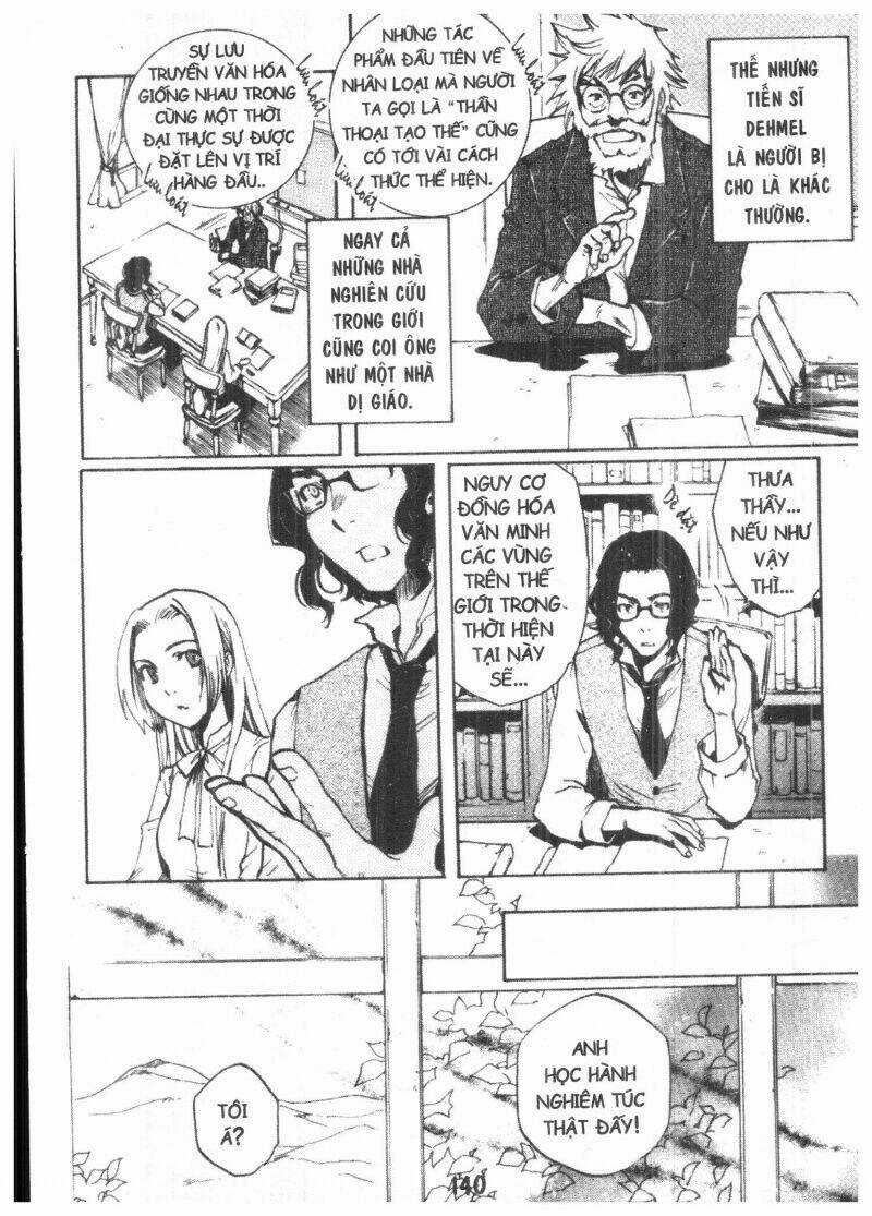 Thần Vệ Nữ Và Ác Quỷ - Venus Versus Virus Chapter 5 trang 137