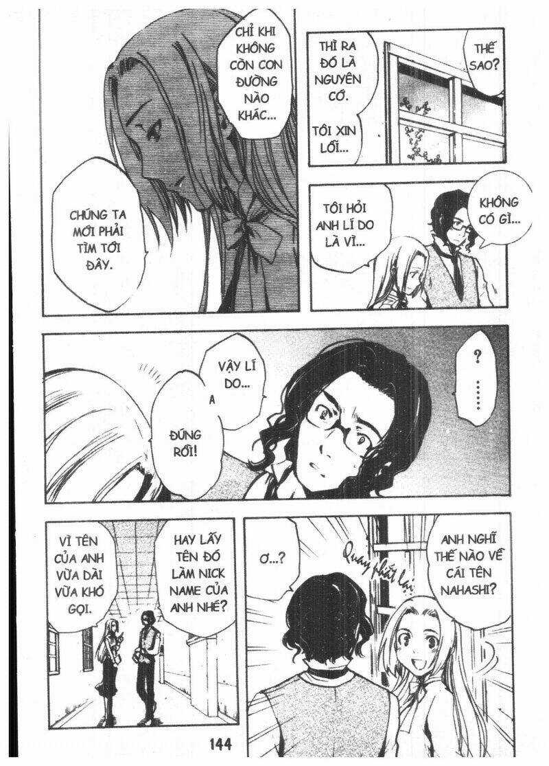 Thần Vệ Nữ Và Ác Quỷ - Venus Versus Virus Chapter 5 trang 141