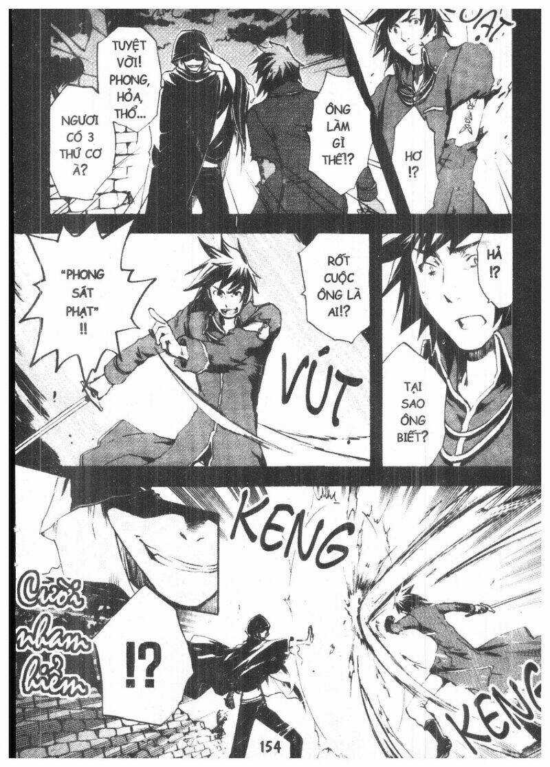 Thần Vệ Nữ Và Ác Quỷ - Venus Versus Virus Chapter 5 trang 151