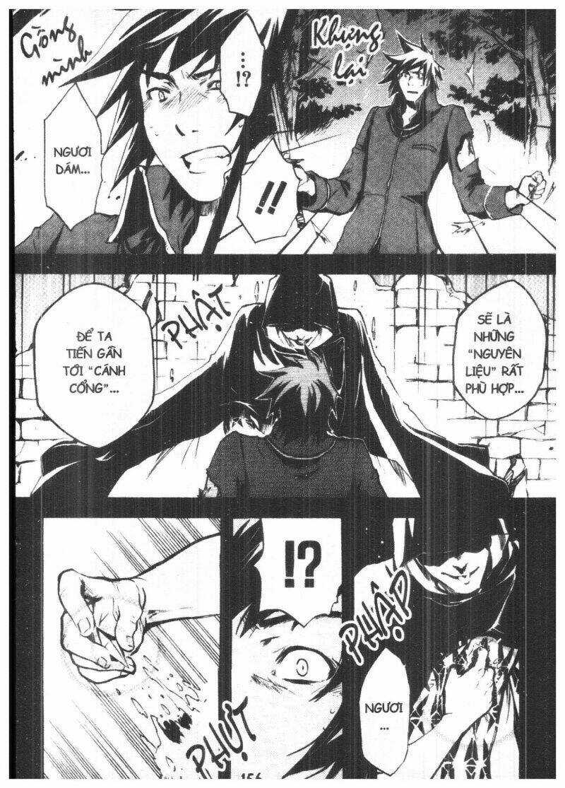 Thần Vệ Nữ Và Ác Quỷ - Venus Versus Virus Chapter 5 trang 153