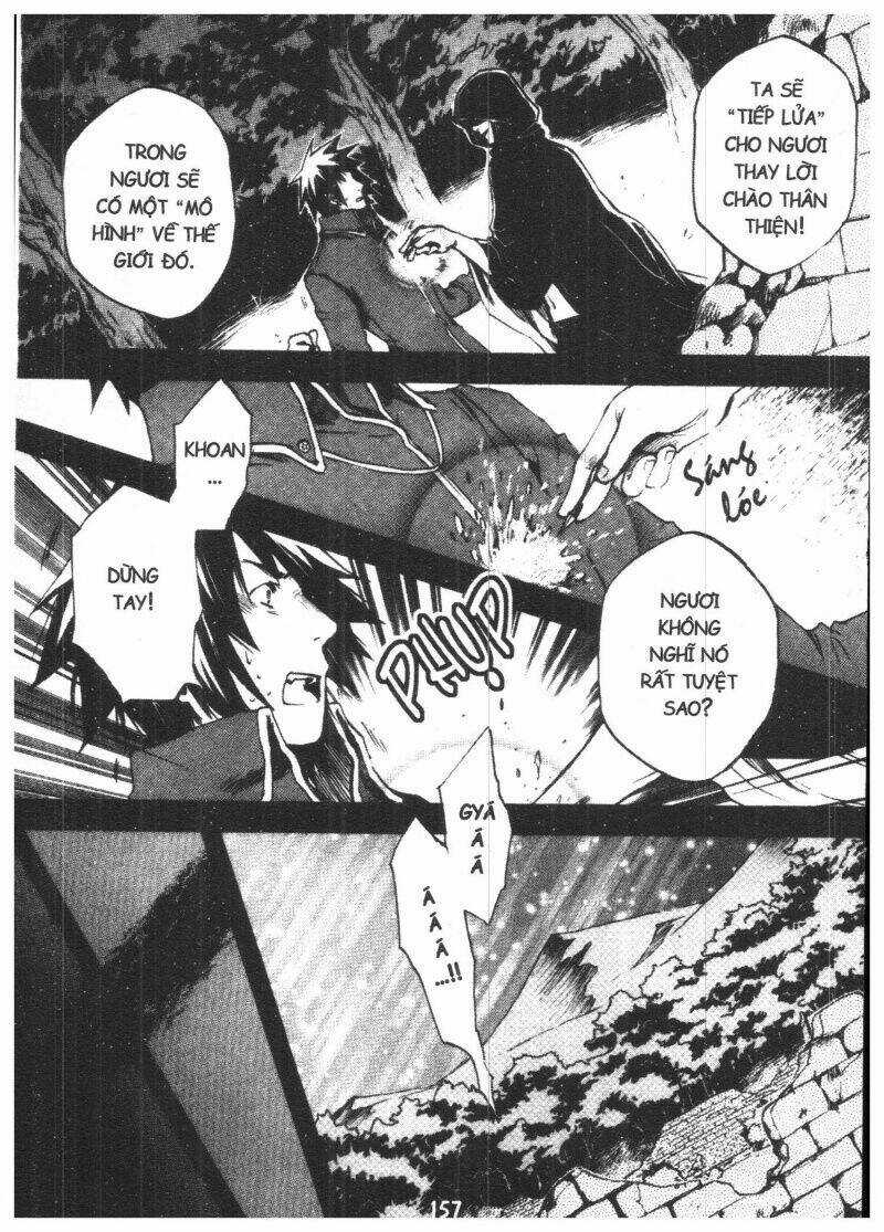 Thần Vệ Nữ Và Ác Quỷ - Venus Versus Virus Chapter 5 trang 154