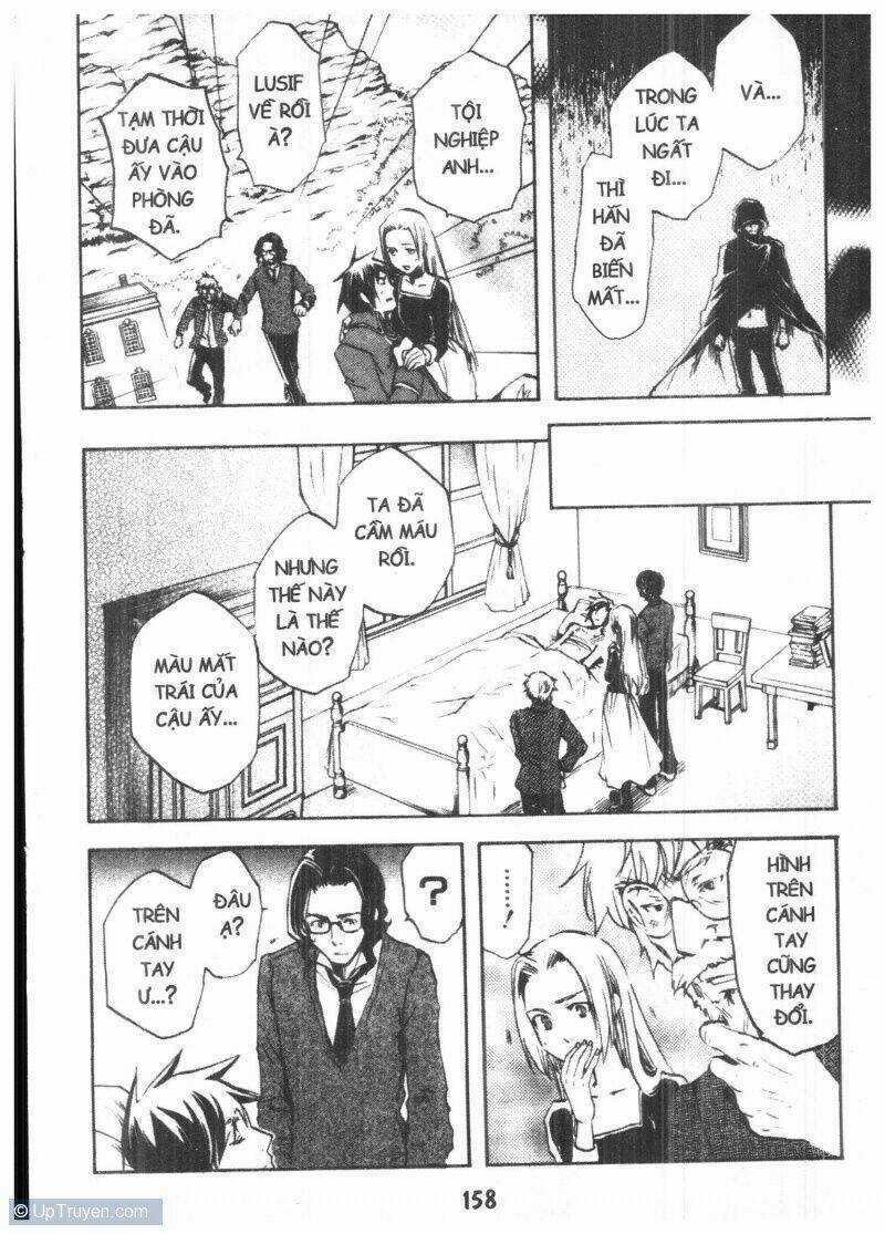 Thần Vệ Nữ Và Ác Quỷ - Venus Versus Virus Chapter 5 trang 155