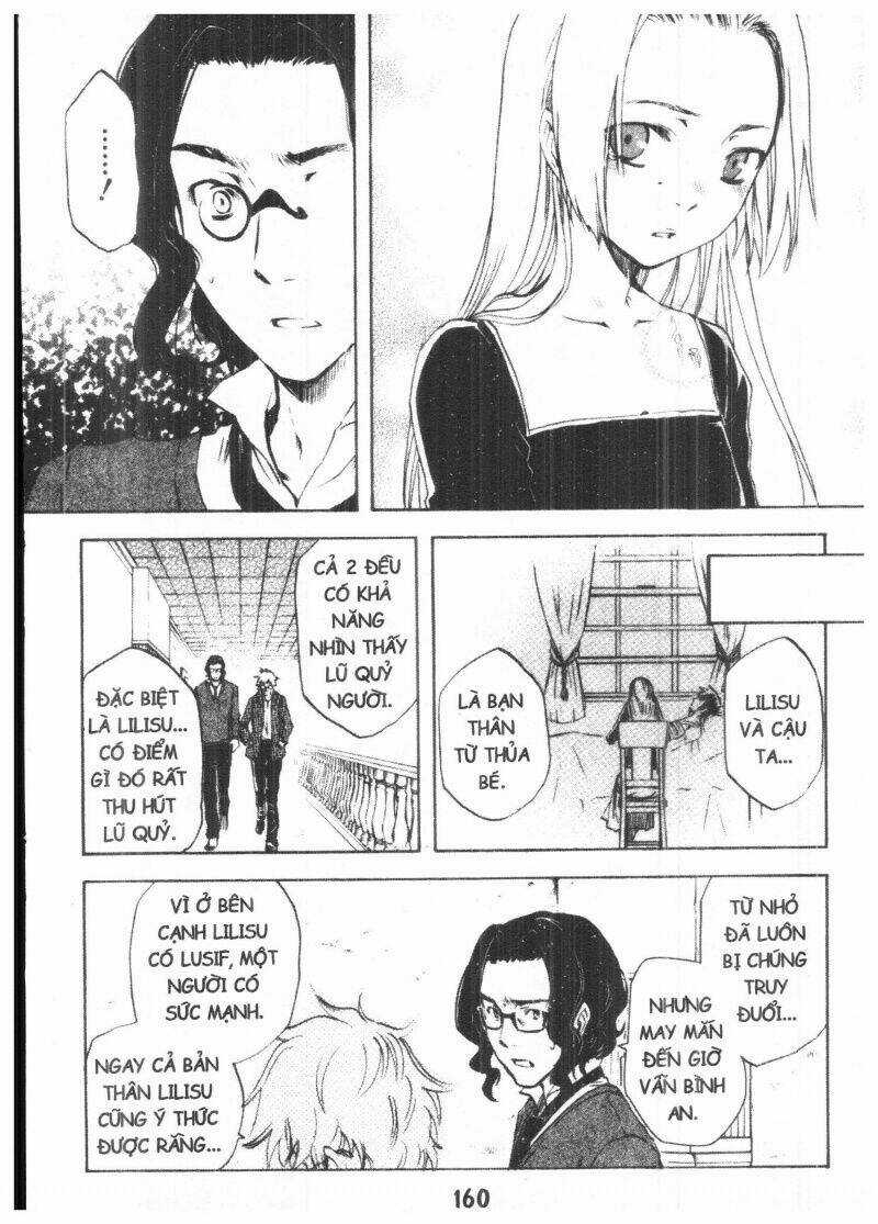 Thần Vệ Nữ Và Ác Quỷ - Venus Versus Virus Chapter 5 trang 157