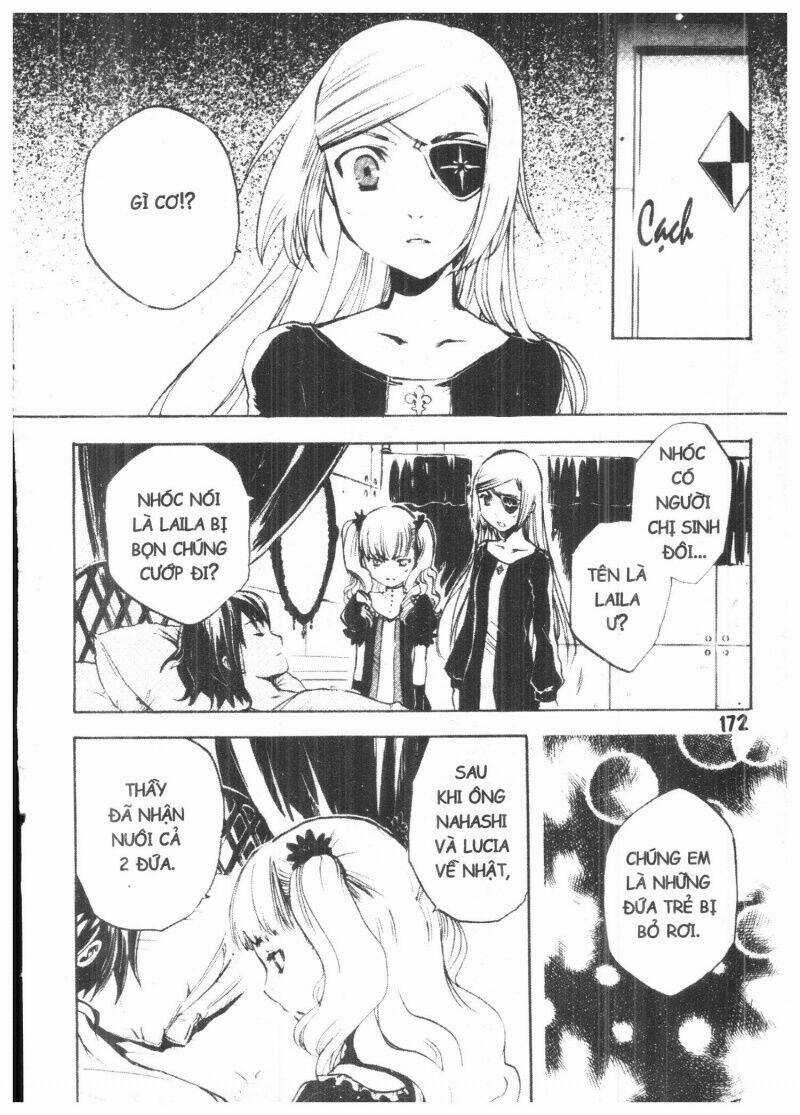 Thần Vệ Nữ Và Ác Quỷ - Venus Versus Virus Chapter 5 trang 169