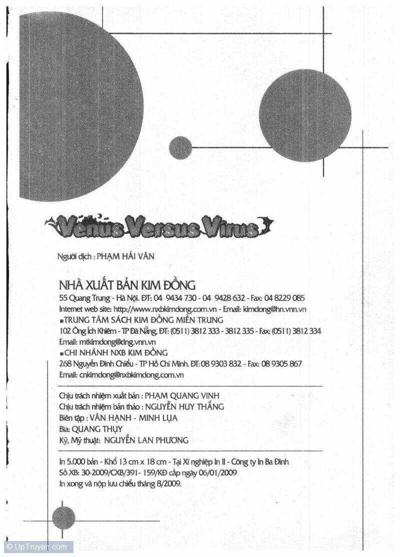 Thần Vệ Nữ Và Ác Quỷ - Venus Versus Virus Chapter 5 trang 175