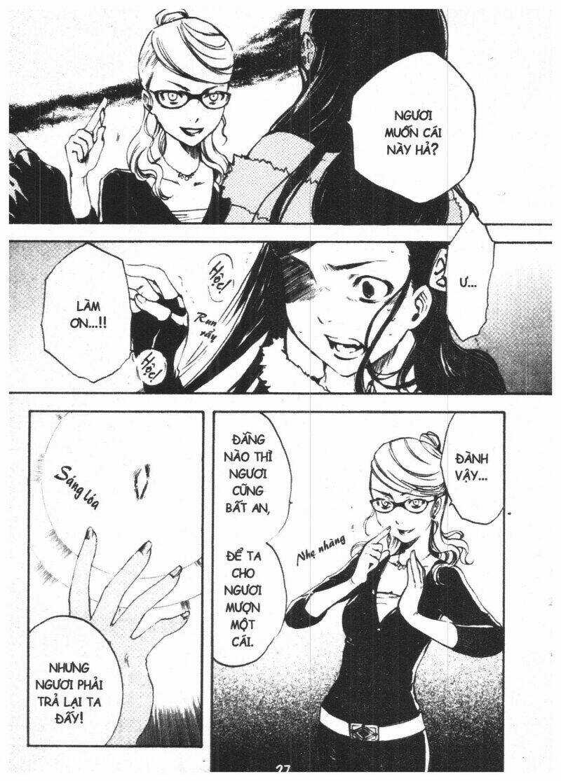 Thần Vệ Nữ Và Ác Quỷ - Venus Versus Virus Chapter 5 trang 24