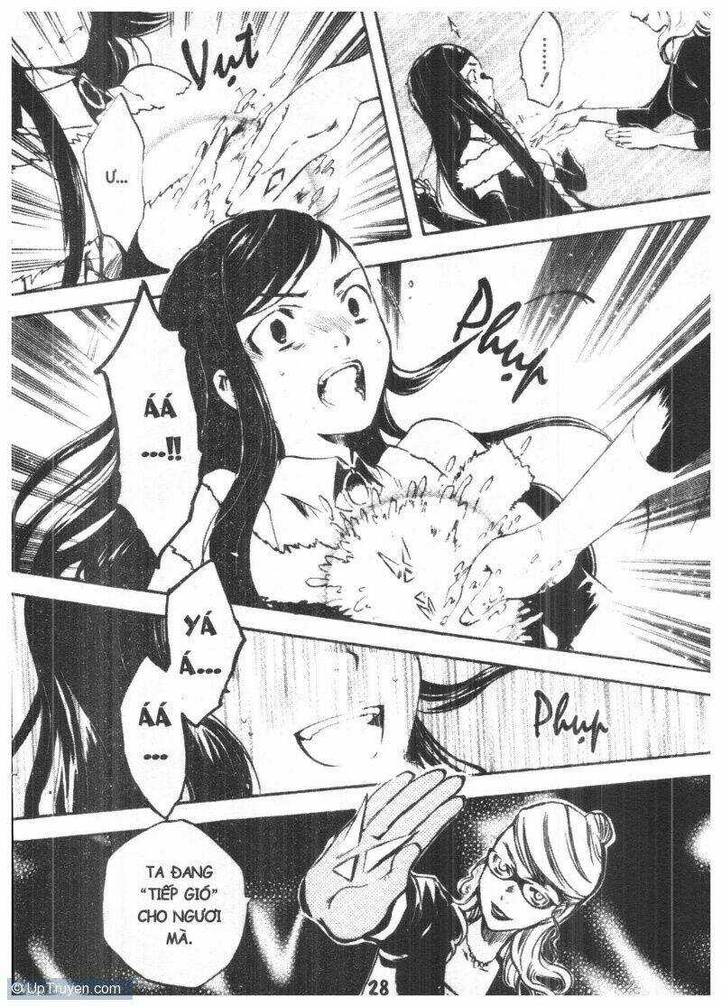 Thần Vệ Nữ Và Ác Quỷ - Venus Versus Virus Chapter 5 trang 25