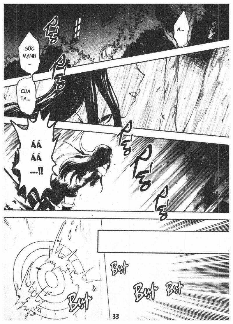 Thần Vệ Nữ Và Ác Quỷ - Venus Versus Virus Chapter 5 trang 30