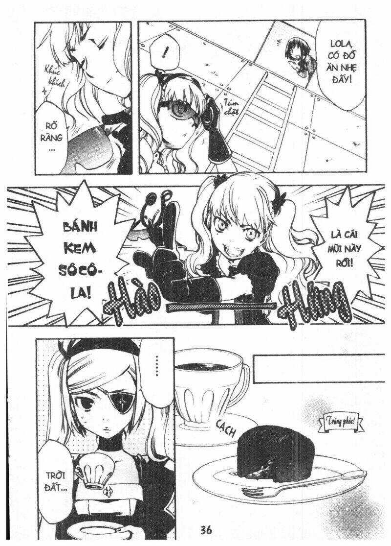 Thần Vệ Nữ Và Ác Quỷ - Venus Versus Virus Chapter 5 trang 33