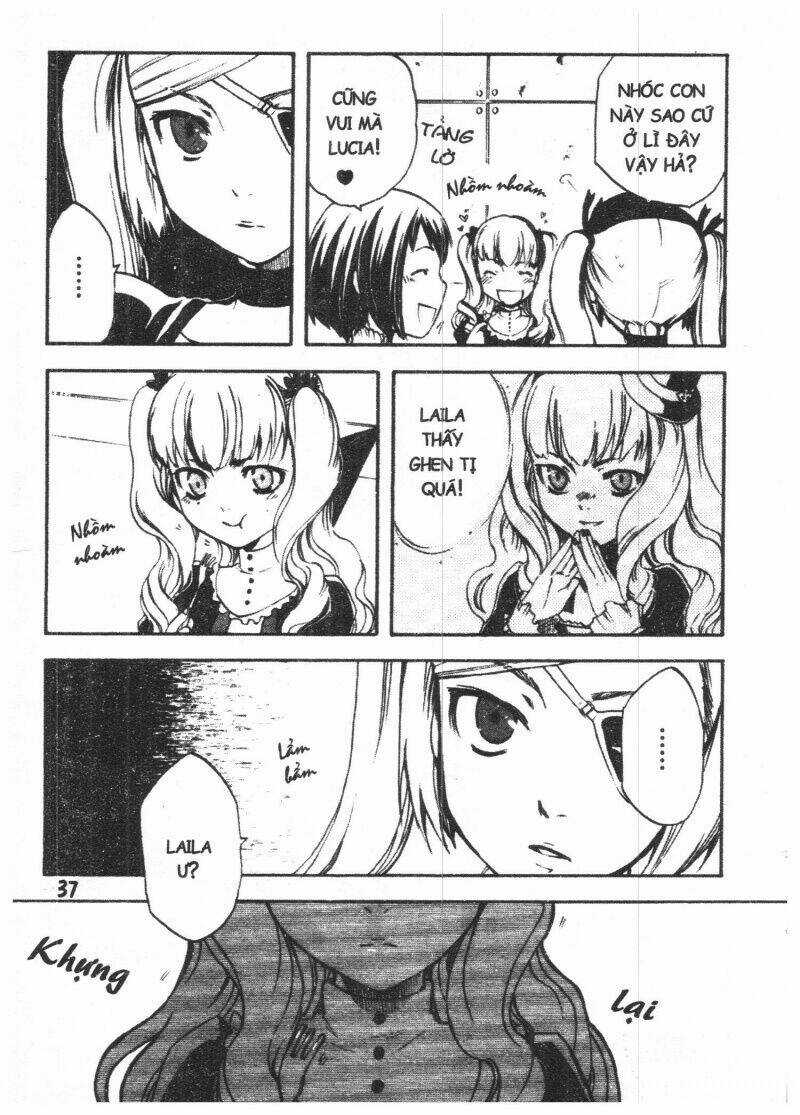 Thần Vệ Nữ Và Ác Quỷ - Venus Versus Virus Chapter 5 trang 34