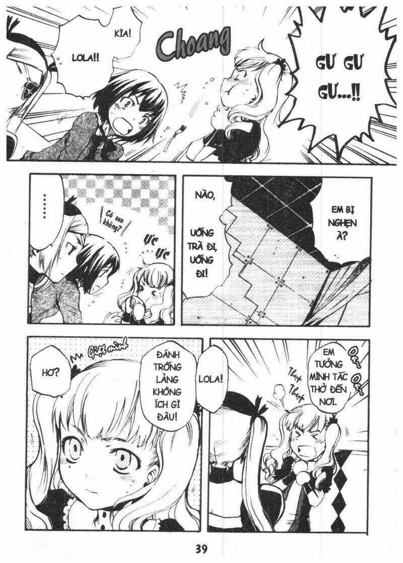 Thần Vệ Nữ Và Ác Quỷ - Venus Versus Virus Chapter 5 trang 36