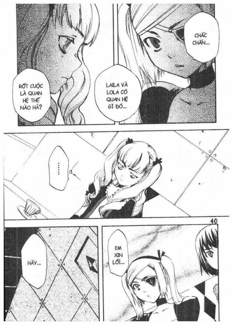 Thần Vệ Nữ Và Ác Quỷ - Venus Versus Virus Chapter 5 trang 37