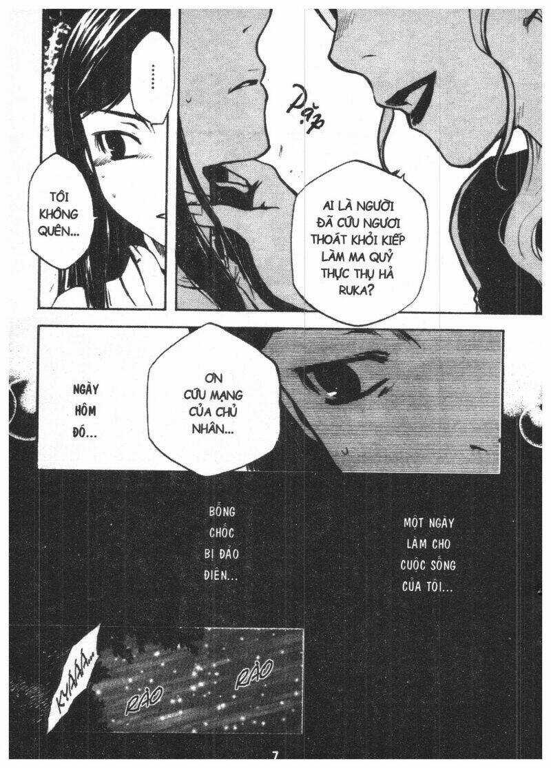 Thần Vệ Nữ Và Ác Quỷ - Venus Versus Virus Chapter 5 trang 4