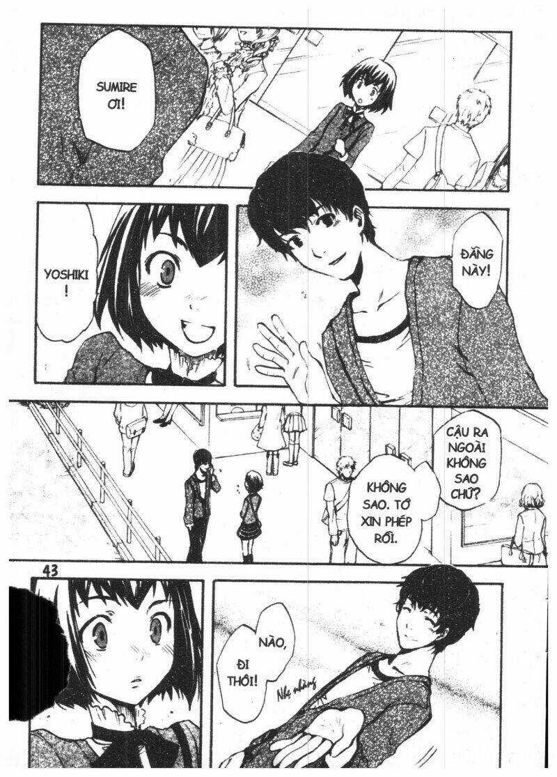 Thần Vệ Nữ Và Ác Quỷ - Venus Versus Virus Chapter 5 trang 40