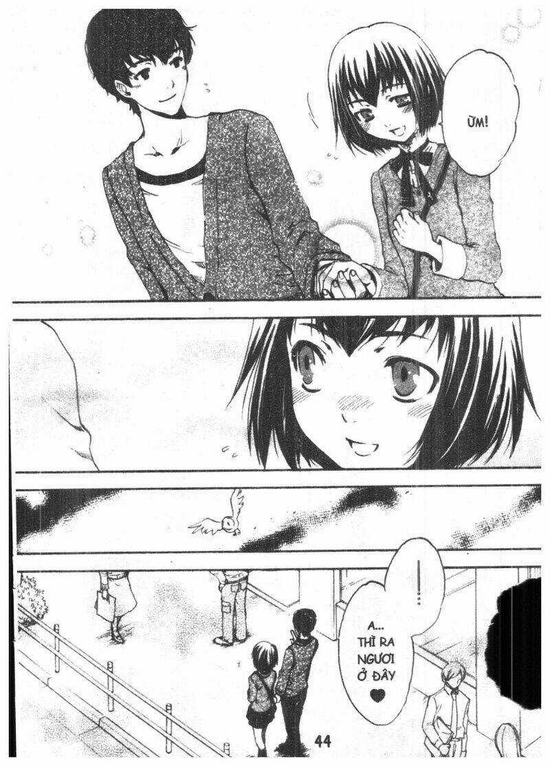 Thần Vệ Nữ Và Ác Quỷ - Venus Versus Virus Chapter 5 trang 41