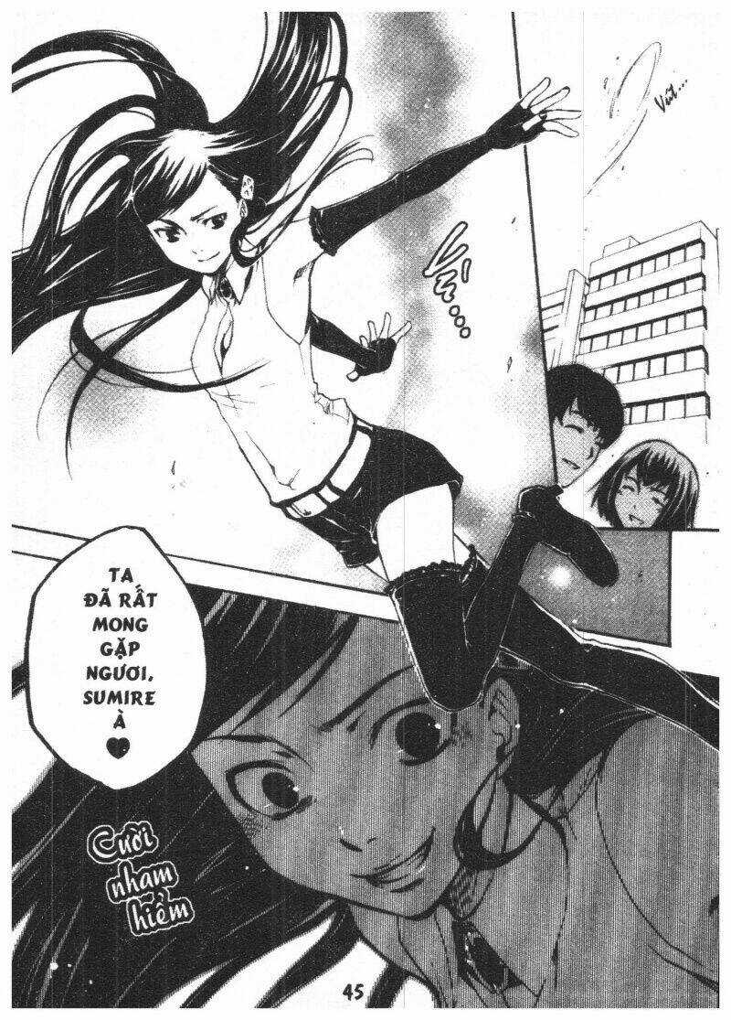 Thần Vệ Nữ Và Ác Quỷ - Venus Versus Virus Chapter 5 trang 42