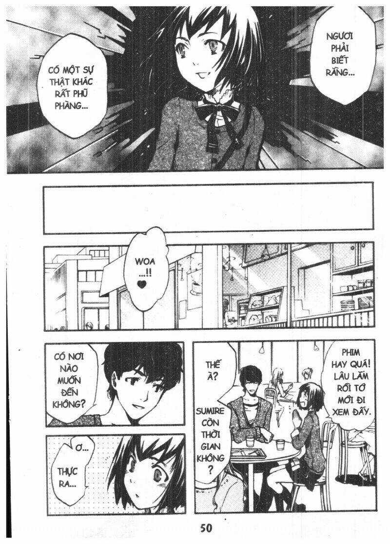 Thần Vệ Nữ Và Ác Quỷ - Venus Versus Virus Chapter 5 trang 47