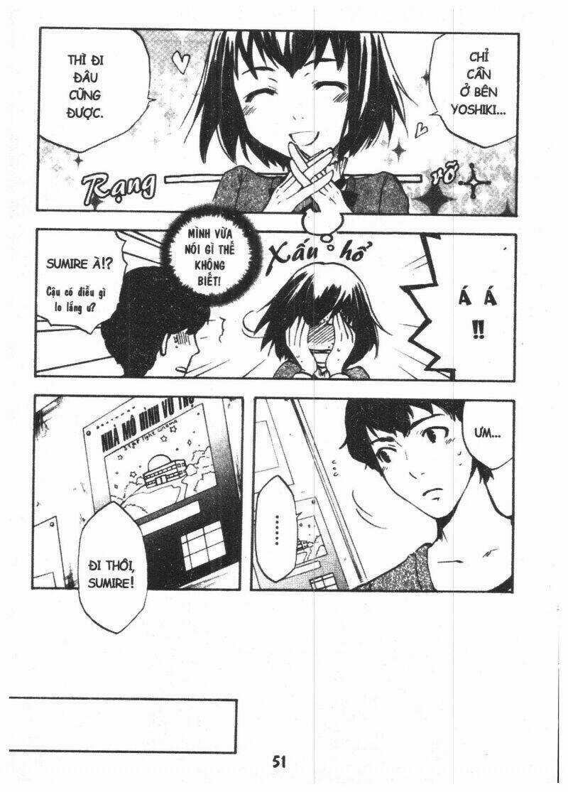 Thần Vệ Nữ Và Ác Quỷ - Venus Versus Virus Chapter 5 trang 48