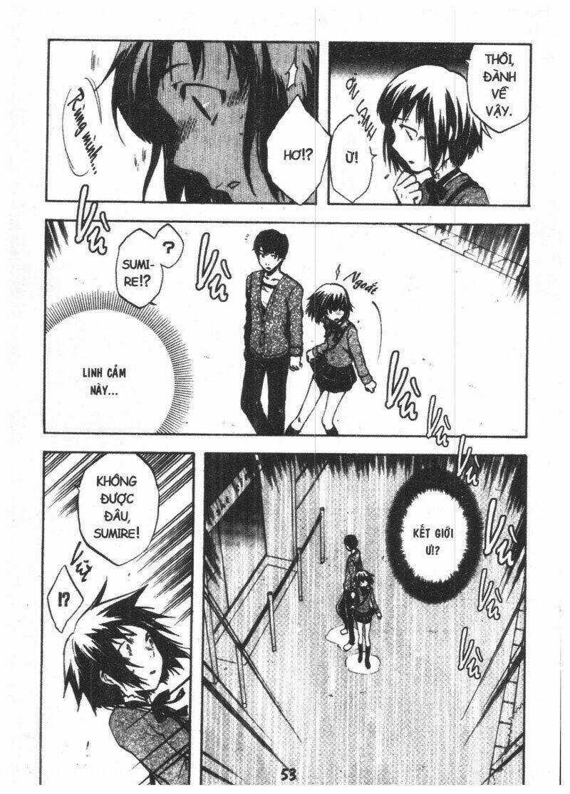 Thần Vệ Nữ Và Ác Quỷ - Venus Versus Virus Chapter 5 trang 50