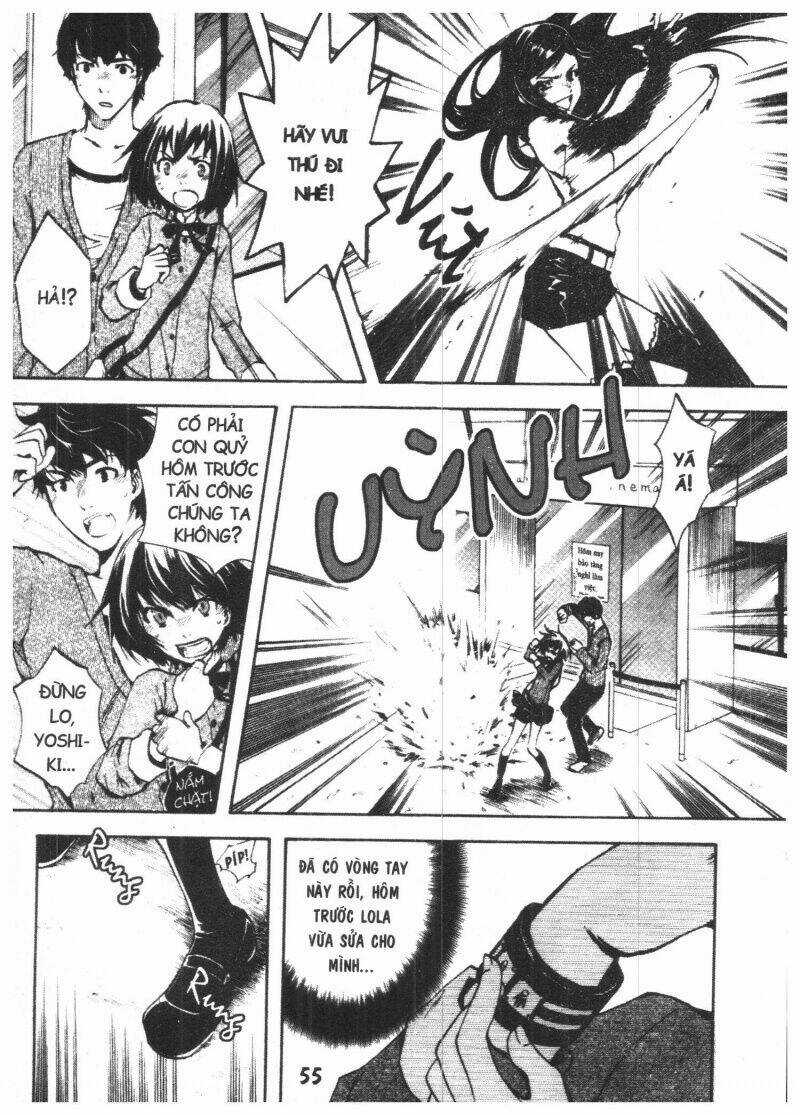 Thần Vệ Nữ Và Ác Quỷ - Venus Versus Virus Chapter 5 trang 52