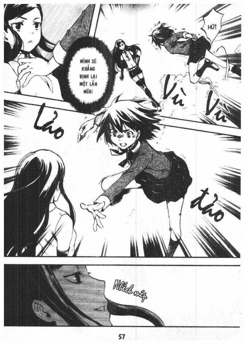 Thần Vệ Nữ Và Ác Quỷ - Venus Versus Virus Chapter 5 trang 54