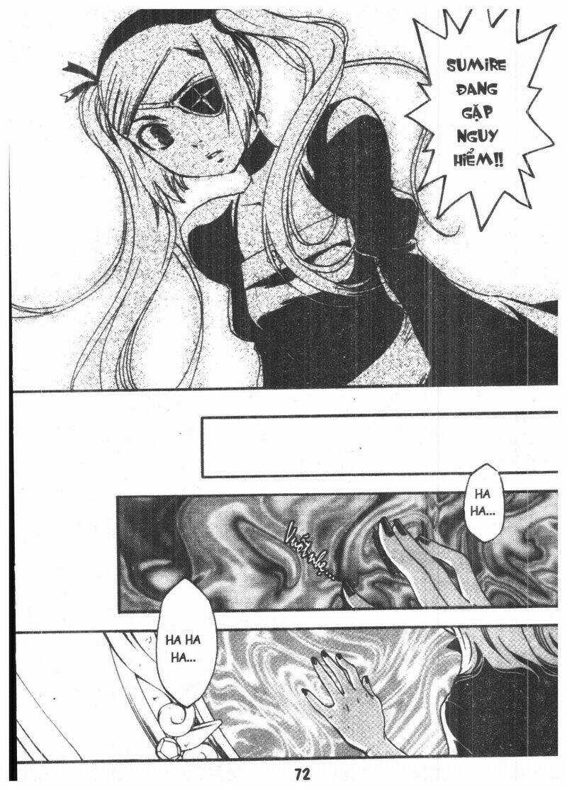 Thần Vệ Nữ Và Ác Quỷ - Venus Versus Virus Chapter 5 trang 69