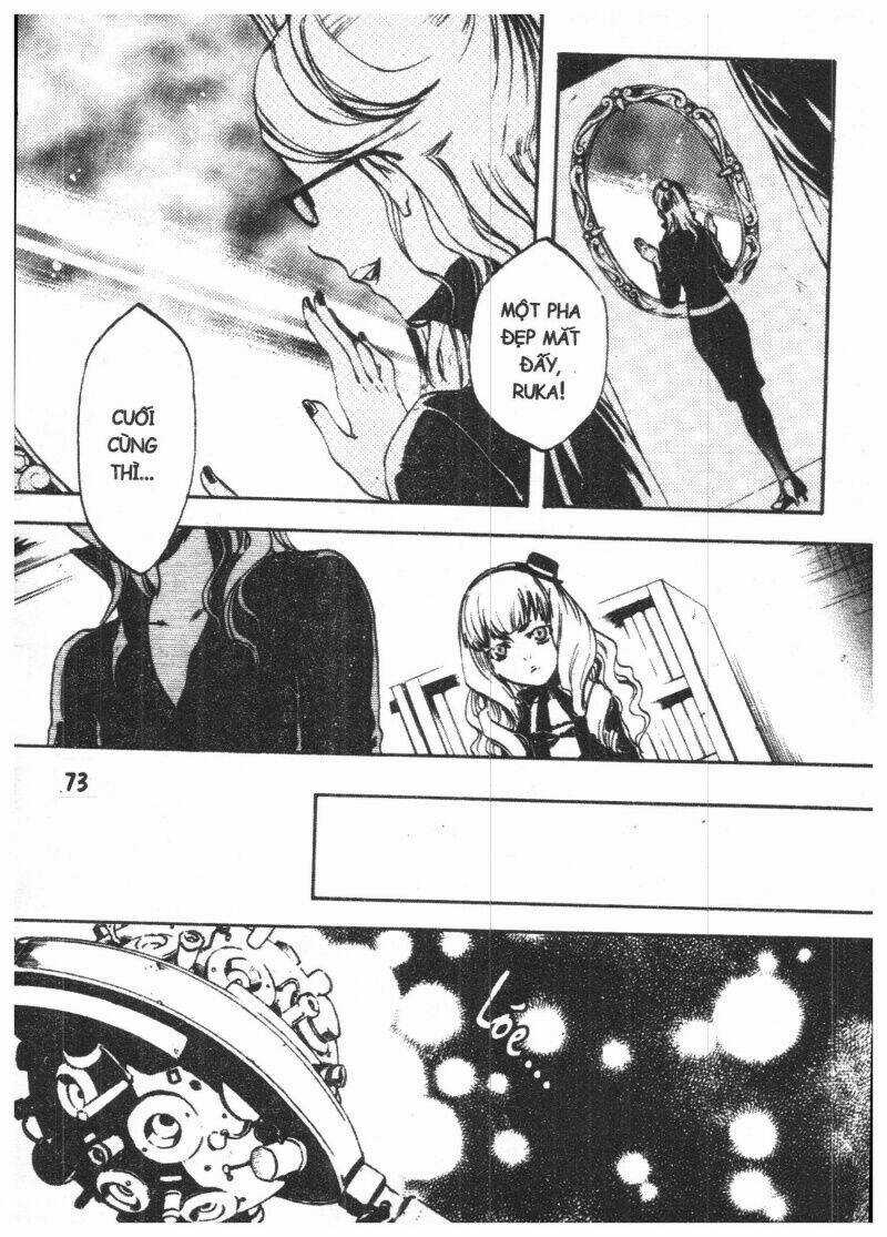 Thần Vệ Nữ Và Ác Quỷ - Venus Versus Virus Chapter 5 trang 70