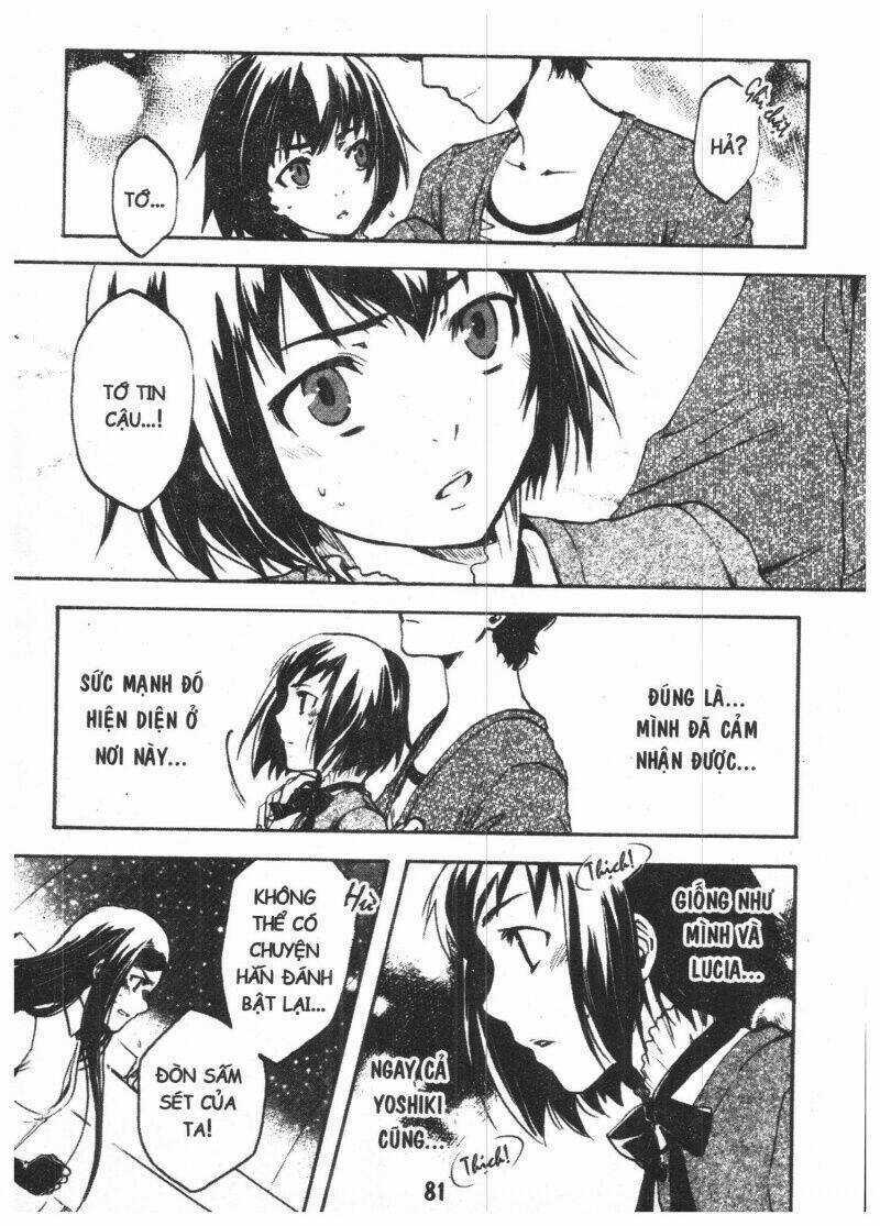 Thần Vệ Nữ Và Ác Quỷ - Venus Versus Virus Chapter 5 trang 78