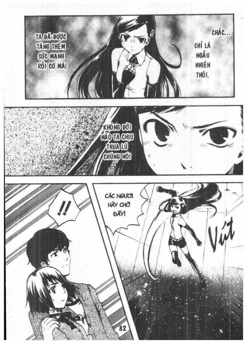 Thần Vệ Nữ Và Ác Quỷ - Venus Versus Virus Chapter 5 trang 79