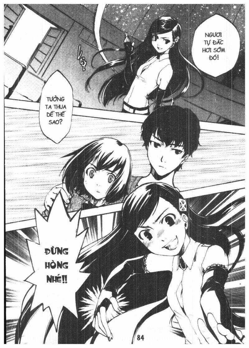 Thần Vệ Nữ Và Ác Quỷ - Venus Versus Virus Chapter 5 trang 81