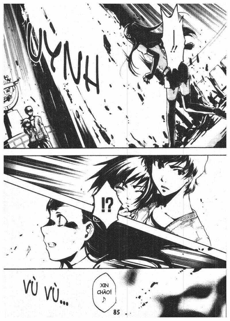 Thần Vệ Nữ Và Ác Quỷ - Venus Versus Virus Chapter 5 trang 82