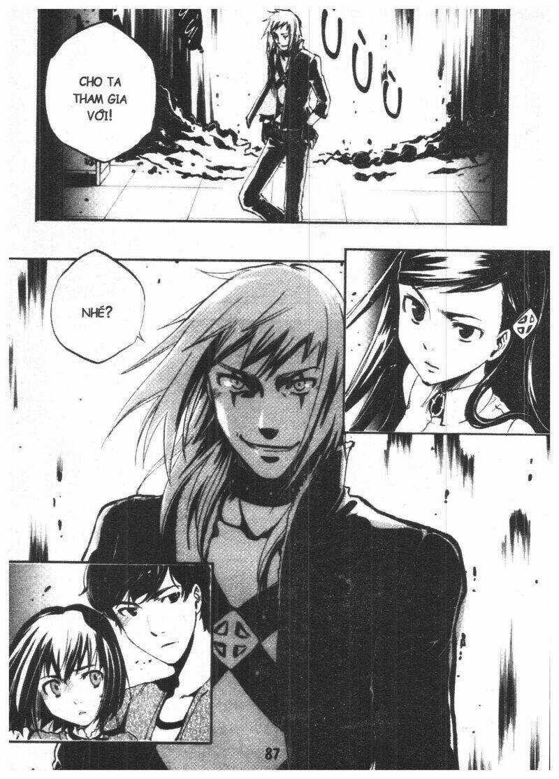 Thần Vệ Nữ Và Ác Quỷ - Venus Versus Virus Chapter 5 trang 84