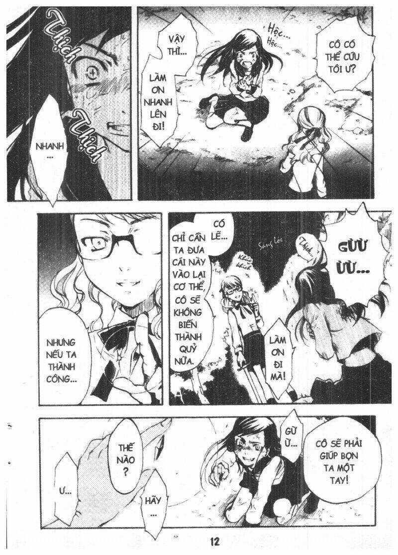 Thần Vệ Nữ Và Ác Quỷ - Venus Versus Virus Chapter 5 trang 9