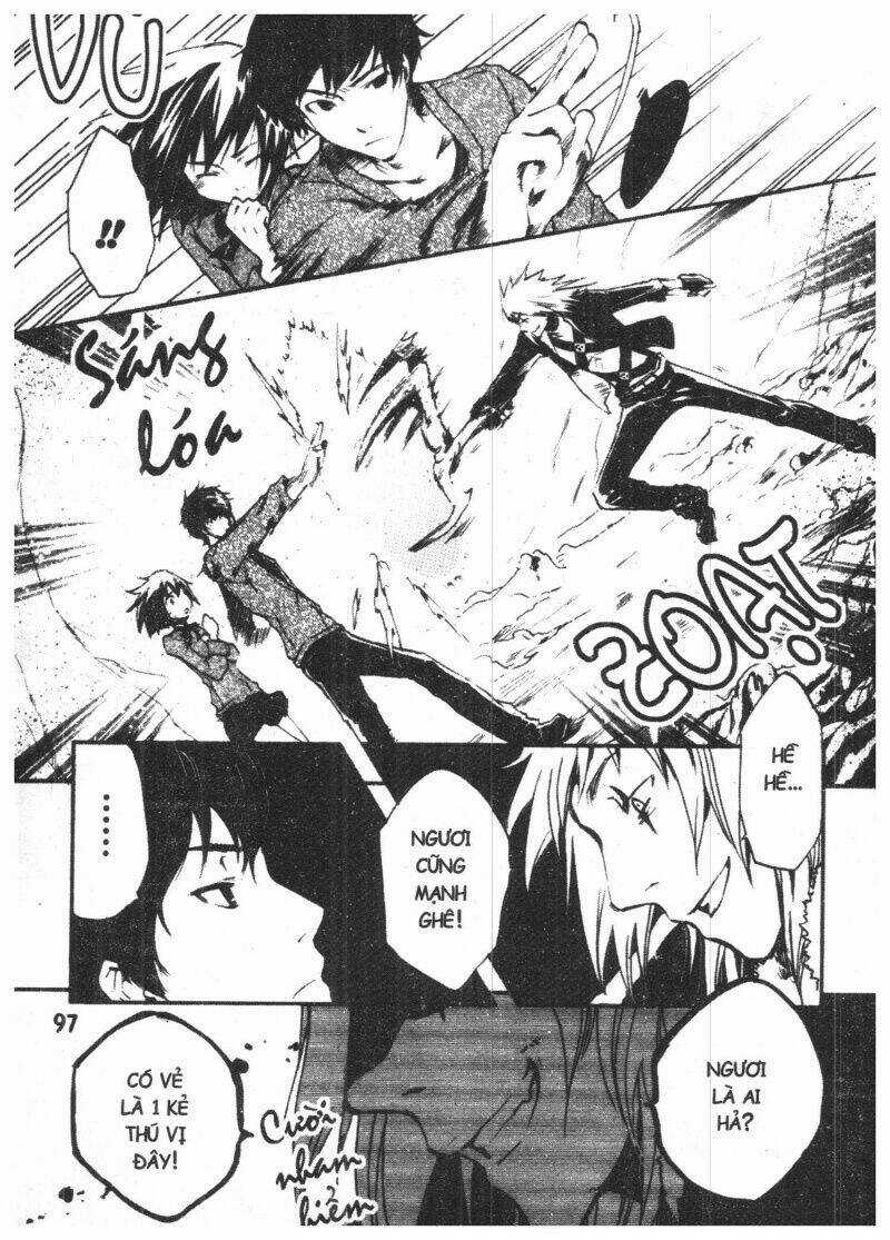 Thần Vệ Nữ Và Ác Quỷ - Venus Versus Virus Chapter 5 trang 94